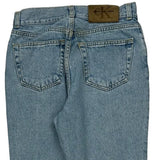 Calvin Klein Jeans - 26W UK 6 Light Wash Cotton