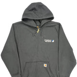 Carhartt Hoodie - XL Gray Cotton Blend