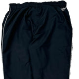 Reebok Tracksuit - Large Black Polyester