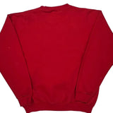 Walt Disney World 25Th Anniversary Disney Cartoon Sweatshirt - Medium Red Cotton