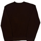 Lacoste Sweater - Small Brown Cotton