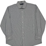 Tommy Hilfiger Striped Shirt - XL Black & White Cotton