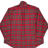 Ralph Lauren Checked Shirt - 2XL Red Cotton
