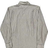 Polo By Ralph Lauren Checked Shirt - Medium Cream Cotton