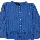 Age 3 Polo By Ralph Lauren Top - 3XS Blue Cotton