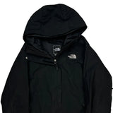 The North Face Waterproof Jacket - Small Black Polyester