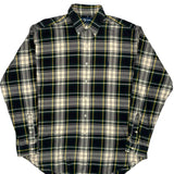 Blake Ralph Lauren Checked Shirt - Large Green Cotton