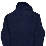 Polo By Ralph Lauren Top - Medium Navy Cotton