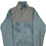 Age 12-14 The North Face Fleece Jacket - Large Grey Polyester