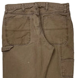Unbranded Carpenter Trousers - 34W 30L Brown Cotton