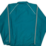 Nike Windbreaker - Large Green Polyester