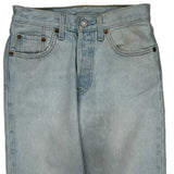 Levis 501 Jeans - 26W 30L Light Wash Denim