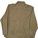 Pacific Gas And Electric Company Carhartt Shirt - XL Khaki Cotton
