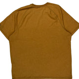 Carhartt T-Shirt - Large Yellow Cotton