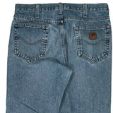 Carhartt Jeans - 34W 33L Blue Cotton