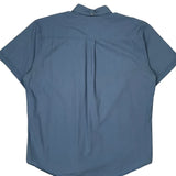 Tommy Hilfiger Short Sleeve Shirt - XL Blue Cotton