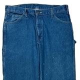Dickies Carpenter Jeans - 35W 31L Blue Denim