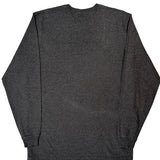 Carhartt Long Sleeve T-Shirt - Large Gray Cotton