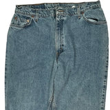 Levis Jeans - 36W UK 18 Light Wash Cotton