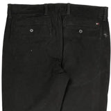 Tommy Hilfiger Chinos - 34W 30L Black Cotton