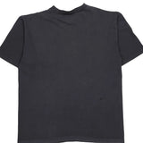 Single Stitch Waves Graphic T-Shirt - Large Multicoloured Cotton