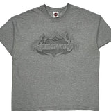 Mobile Bay Harley Davidson Graphic T-Shirt - XL Gray Cotton