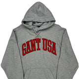 USA Gant Hoodie - Large Gray Cotton