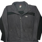The North Face Fleece Jacket - XL Black Polyester