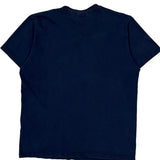 Nike T-Shirt - Medium Blue Cotton