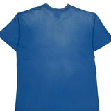 Nike T-Shirt - Large Blue Cotton