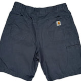 Carhartt Shorts - 32W 9L Grey Cotton