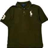 18-20 Polo By Ralph Lauren Polo Shirt - XL Green Cotton