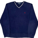 Polo By Ralph Lauren Sweater - XL Red Cotton