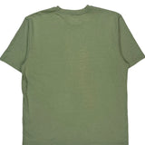 Carhartt T-Shirt - Large Green Cotton