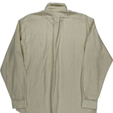 Blake Ralph Lauren Shirt - Medium Beige Cotton Blend