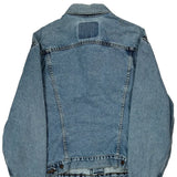 Levis Denim Jacket - Small Light Wash Denim