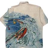 Tommy Bahama Graphic Hawaiian Shirt - XL Multicoloured Cotton