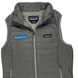 Patagonia Vest - Small Gray Polyester