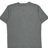 Carhartt T-Shirt - Large Gray Cotton