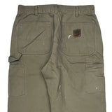 Carhartt Carpenter Pants - 31W 30L Khaki Cotton
