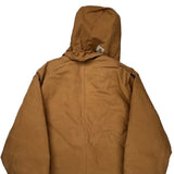 Carhartt Jacket - 2XL Brown Cotton