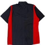 Aramark Dickies Contrast Stitch Short Sleeve Shirt - Large Black Polyester Blend