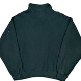 Made In USA Russell Athletic Sweatshirt - Large Green Cotton