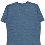 Carhartt T-Shirt - Large Blue Cotton