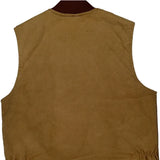 Carhartt Vest - Large Brown Cotton