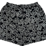 Patagonia Shorts - X-Largew 5L Black & White Polyester