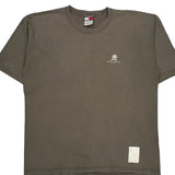 Tommy Hilfiger T-Shirt - XL Gray Cotton