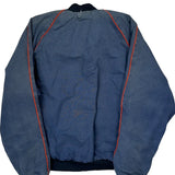 Made In USA Osterman Bomber Jacket - Medium Blue Polyester