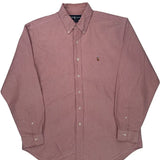 Ralph Lauren Shirt - Large Red Cotton