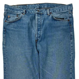 501 Levis Jeans - 34W 31L Blue Denim